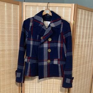 Vintage American Eagle peacoat